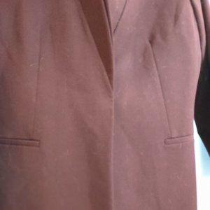 Tahari   maroon blazer